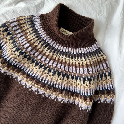 Cours en ligne : Le pull Céleste - Série Les Quatre Saisons PetiteKnit