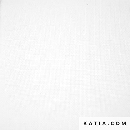 Cotton Embroidery Canvas - 50 cm x 70 cm