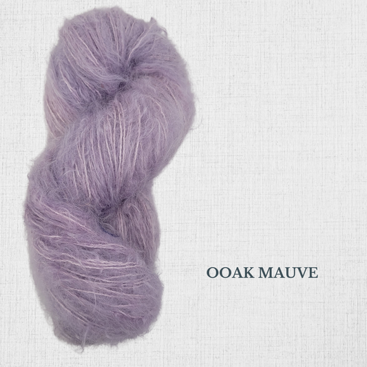 SELKIE par Hand Maiden - Kid Mohair et Soie teint à la main