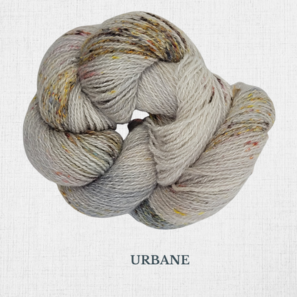 Tosh PEBBLE teint à la main par Madeline Tosh