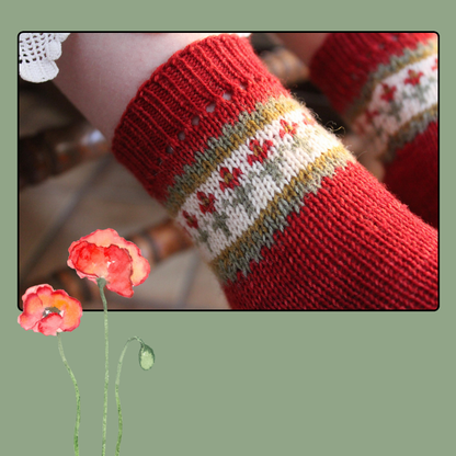 Kit chaussettes "Poppy Socks" de Fox and Folk