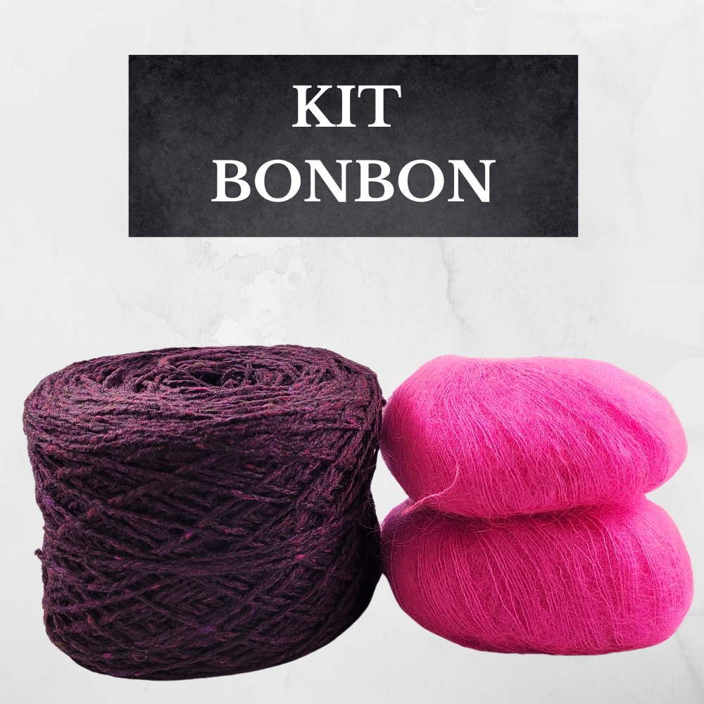 Kit du cardigan Ramona en Tweed et Mohair - Cure de Vitamine T 2025