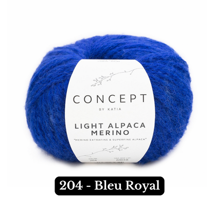 Light Alpaca Merino par Katia