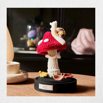 Kit de crochet  "Shroom" par Rico