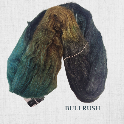 SELKIE par Hand Maiden - Kid Mohair et Soie teint à la main