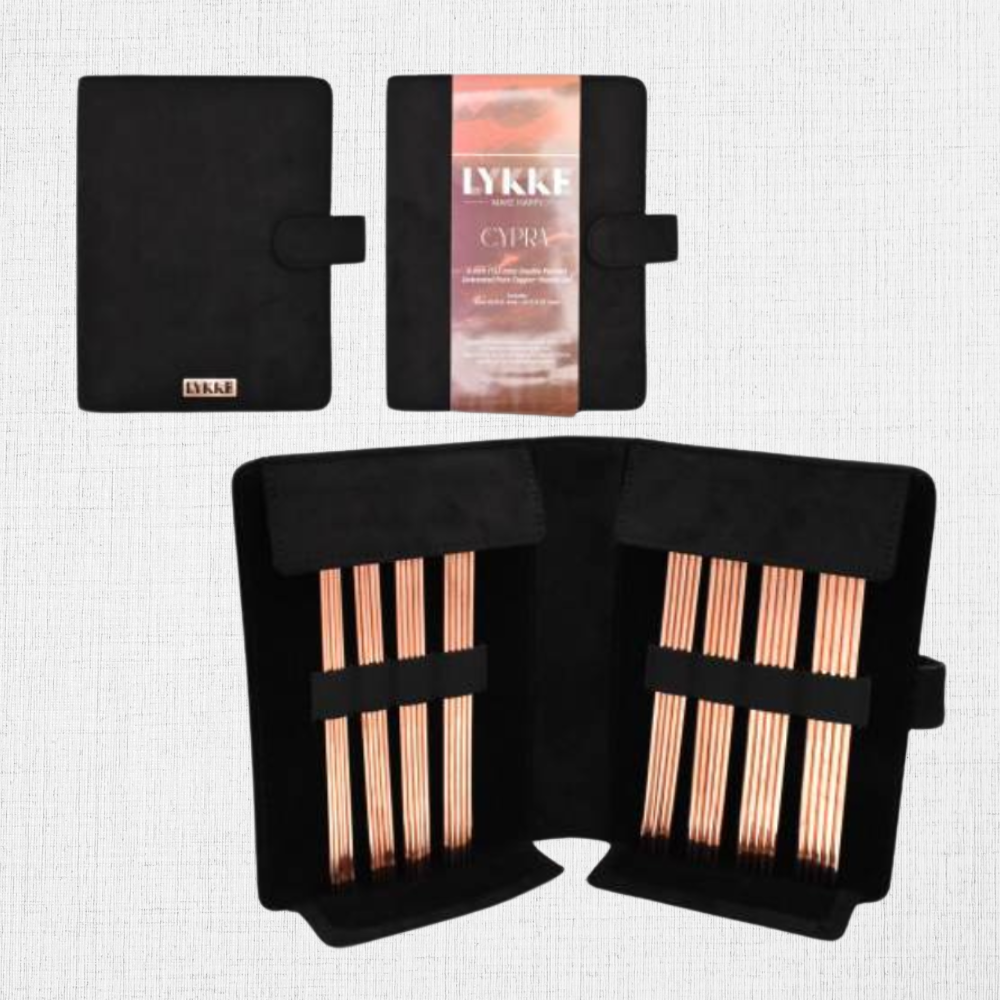 Set d'aiguilles double pointes en cuivre - CYPRA de LYKKE