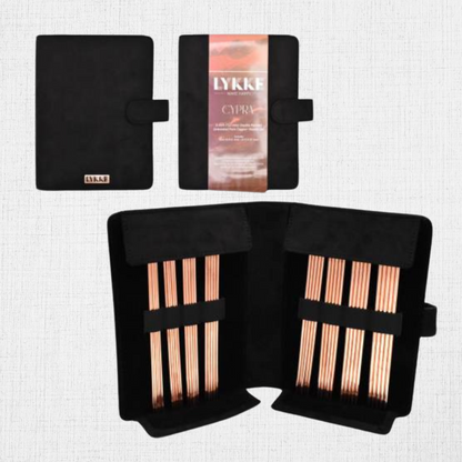 Set d'aiguilles double pointes en cuivre - CYPRA de LYKKE