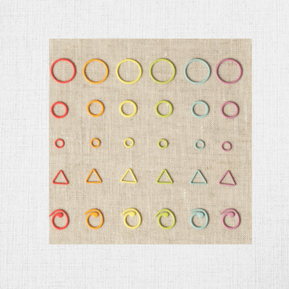 Flight of Markers by Cocoknits