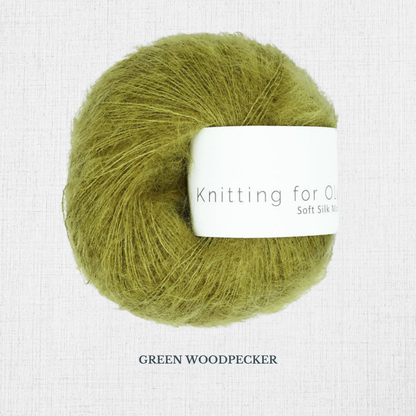 Soft Silk Mohair par Knitting for Olive