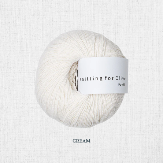 Pure Silk de Knitting For Olive