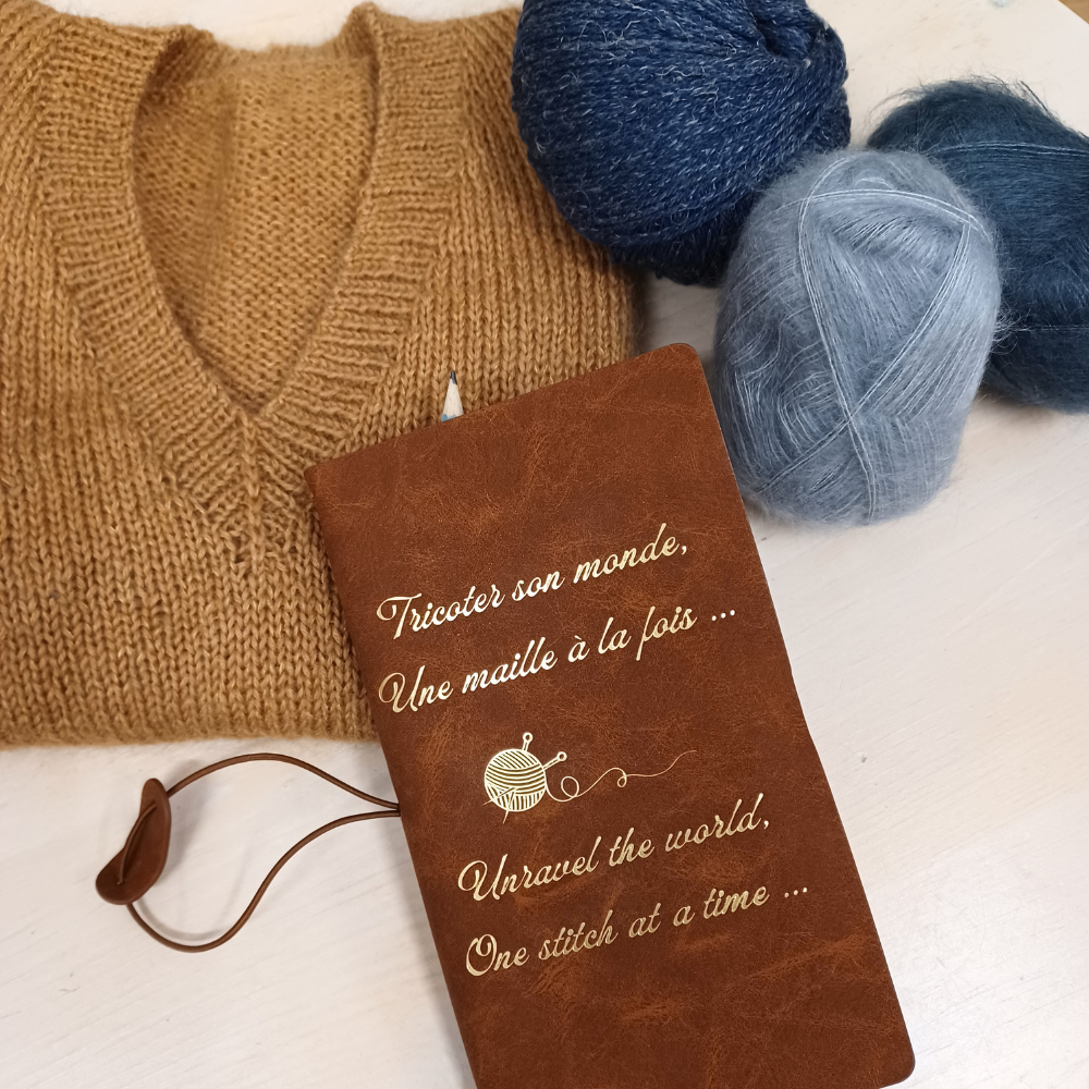 Carnet "Les Mailles Nomades" par Fil Nomade