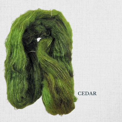 SELKIE by Hand Maiden - Kid Mohair & Silk Hand dyed