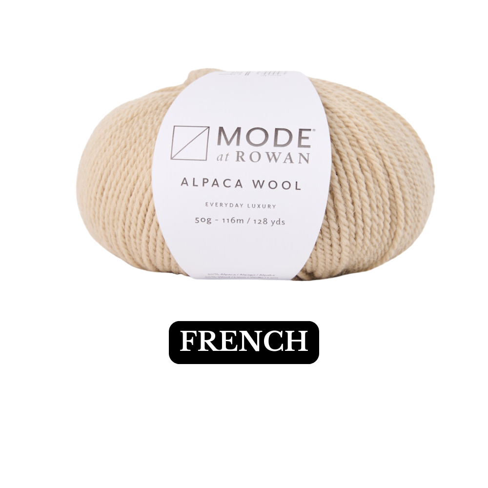 Alpaca Wool par Mode Rowan