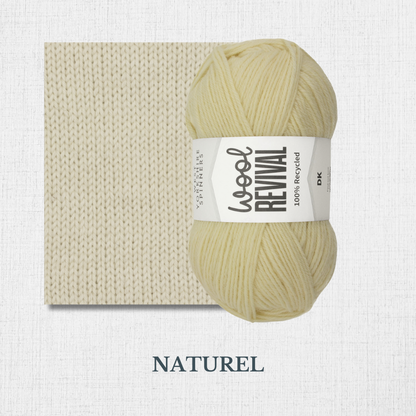 Wool Revival par West Yorkshire Spinners - Laine durable britannique – fil recyclé et revalorisé localement