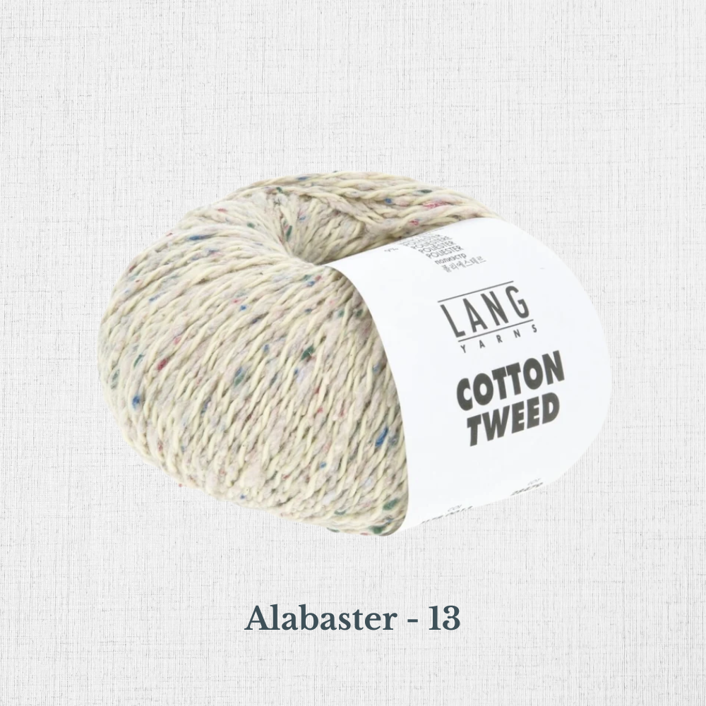 Cotton Tweed by Lang