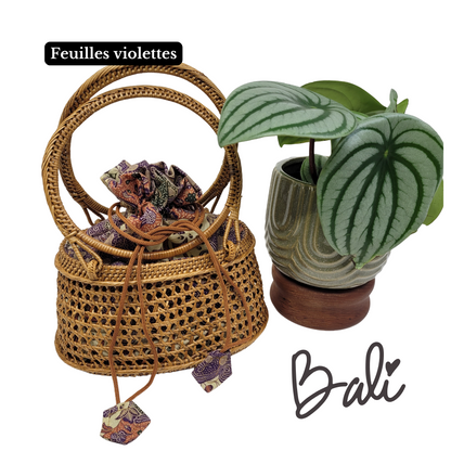 Panier à Tricot de Bali - le MINI