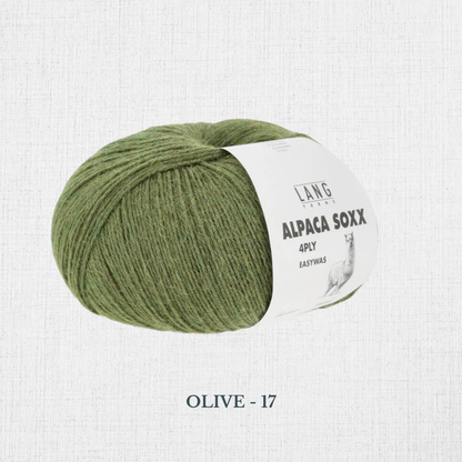 Alpaca Soxx 4 plis par LANG