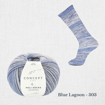 HELI SOCKS par Katia