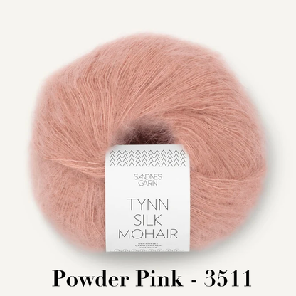 Tynn Silk Mohair - Sandnes Garn