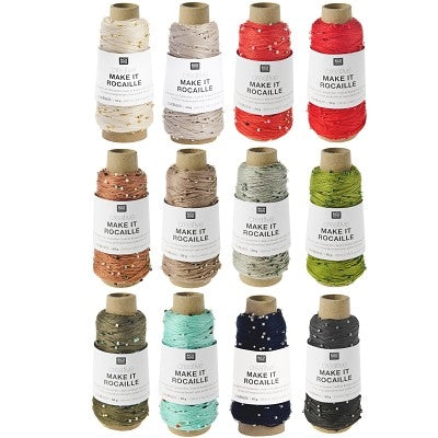 Creative Make it Rocaille - Fil perlé par Rico