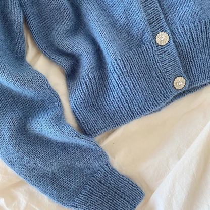 Cours en ligne : Mon Cardigan April - Série Les Quatre Saisons PetiteKnit