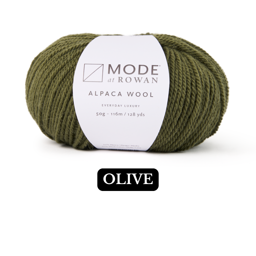 Alpaca Wool par Mode Rowan