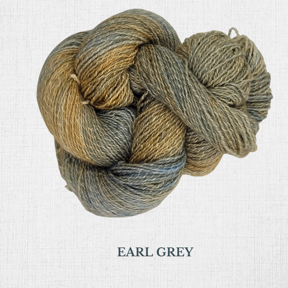 Tosh PEBBLE teint à la main par Madeline Tosh