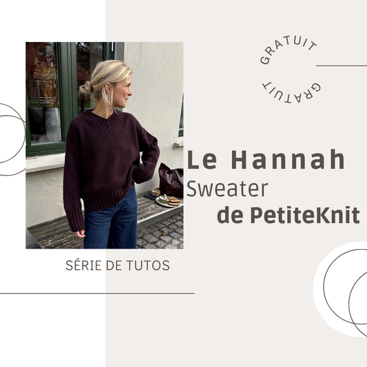 FREE Online Course - The Hannah Sweater by PetiteKnit