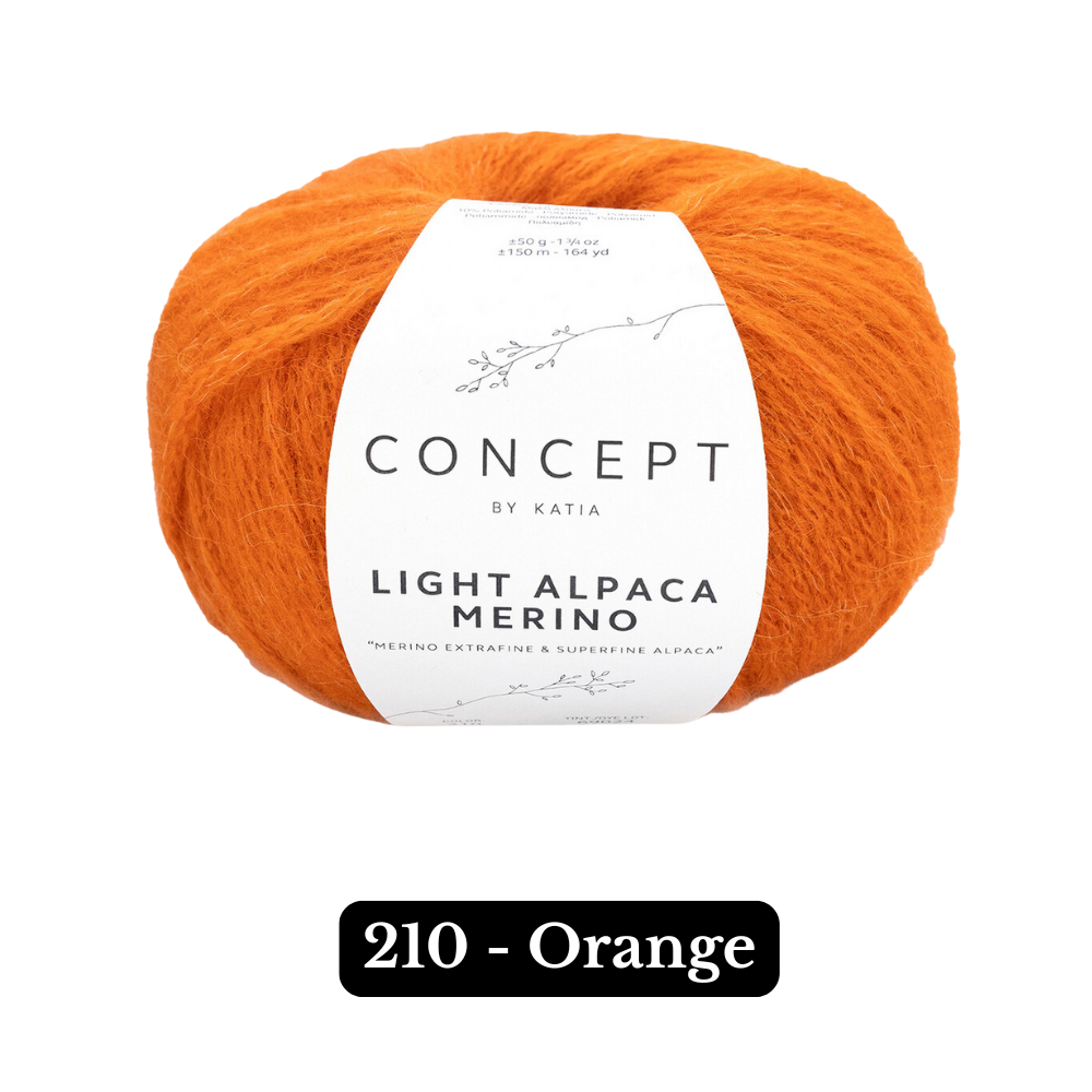 Light Alpaca Merino par Katia