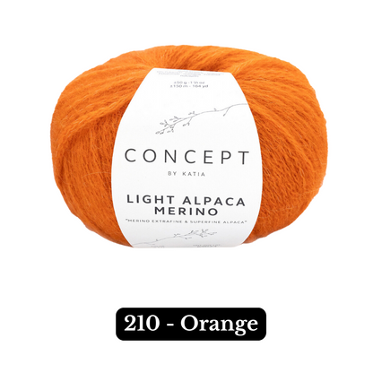 Light Alpaca Merino par Katia