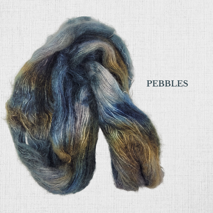 SELKIE by Hand Maiden - Kid Mohair & Silk Hand dyed