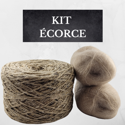 Kit du cardigan Ramona en Tweed et Mohair - Cure de Vitamine T 2025