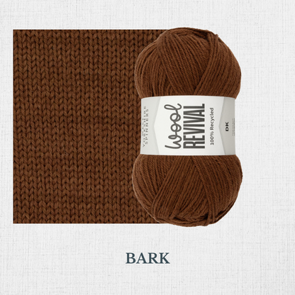 Wool Revival par West Yorkshire Spinners - Laine durable britannique – fil recyclé et revalorisé localement