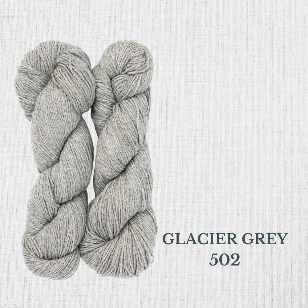 The Farmer par Gathering Yarn - Fil à chaussettes avec de l'alpaga