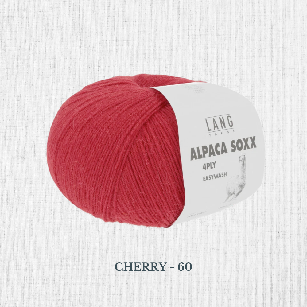 Alpaca Soxx 4 plis par LANG