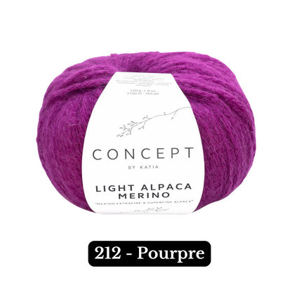 Light Alpaca Merino par Katia