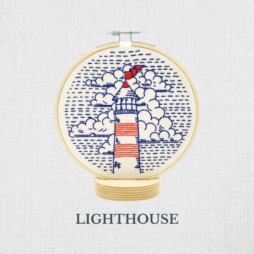 Kit de Broderie Complet par Hook, line & tinker