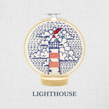 Kit de Broderie Complet par Hook, line & tinker