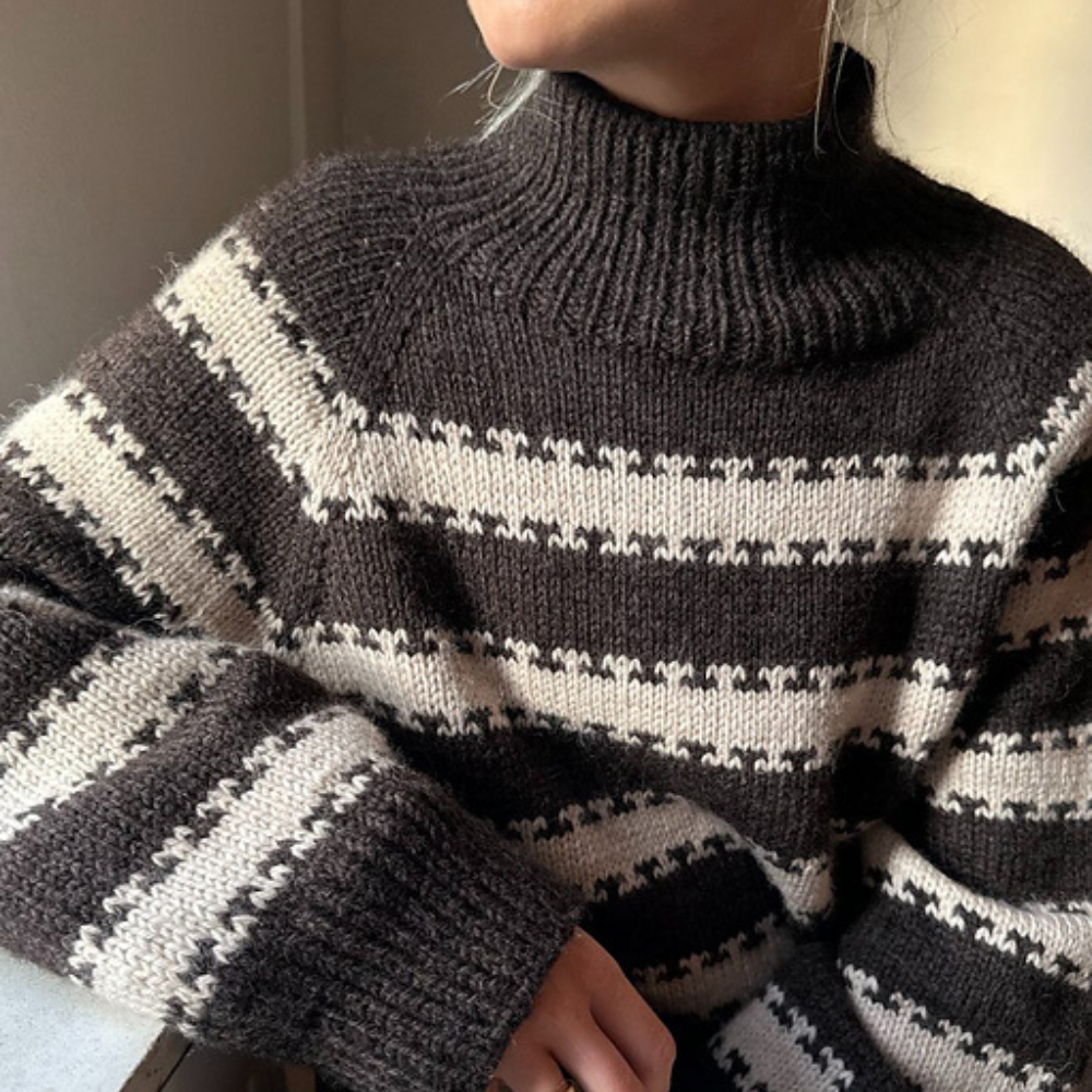 Cours en ligne - Le Key Sweater - Série les 4 saisons de PetiteKnit