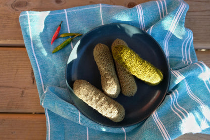 Knit your Garden - Creative pouches and vegetables based on natural world by YUN JEONG