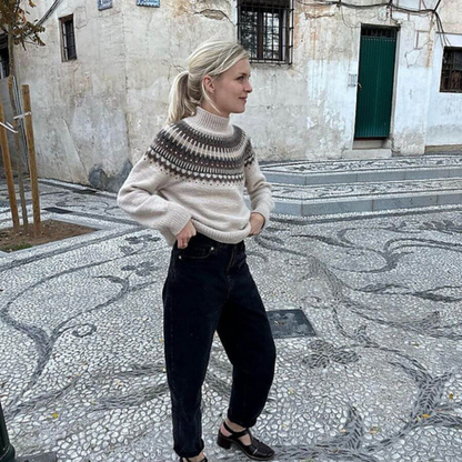 Cours en ligne : Le pull Céleste - Série Les Quatre Saisons PetiteKnit