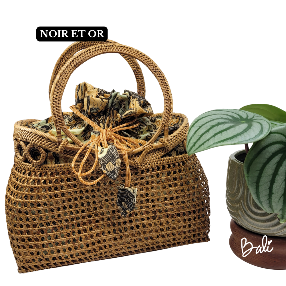 Panier à Tricot de Bali - le Grand