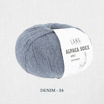 Alpaca Soxx 4 plis par LANG