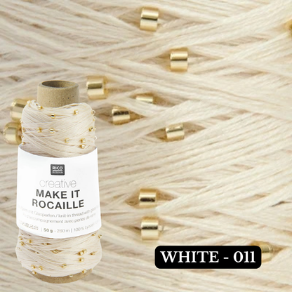 Creative Make it Rocaille - Fil perlé par Rico