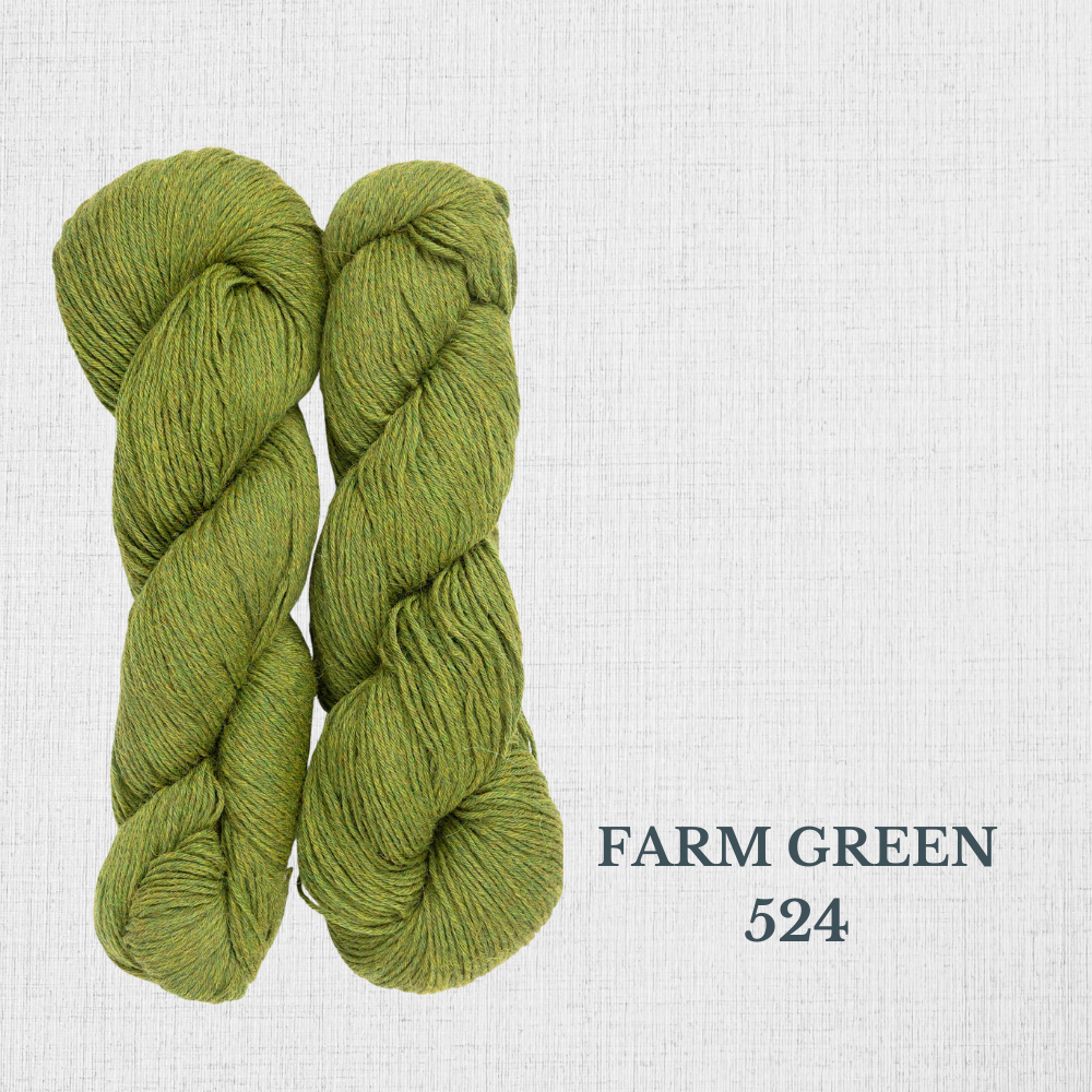 The Farmer par Gathering Yarn - Fil à chaussettes avec de l'alpaga