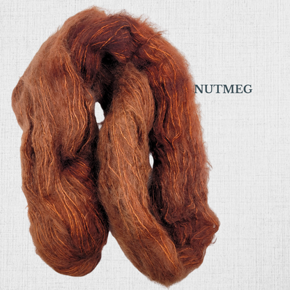 SELKIE by Hand Maiden - Kid Mohair & Silk Hand dyed