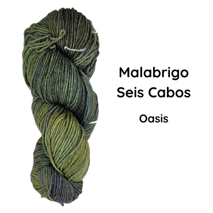 Seis Cabos par Malabrigo