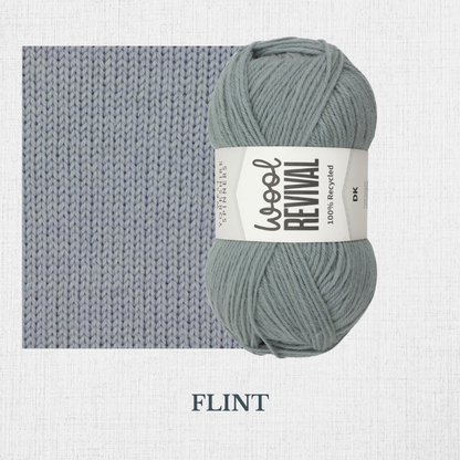 Wool Revival par West Yorkshire Spinners - Laine durable britannique – fil recyclé et revalorisé localement