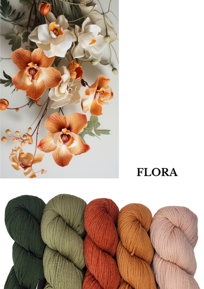 Kit Tricot Couverture -  La Couverture Time is Love