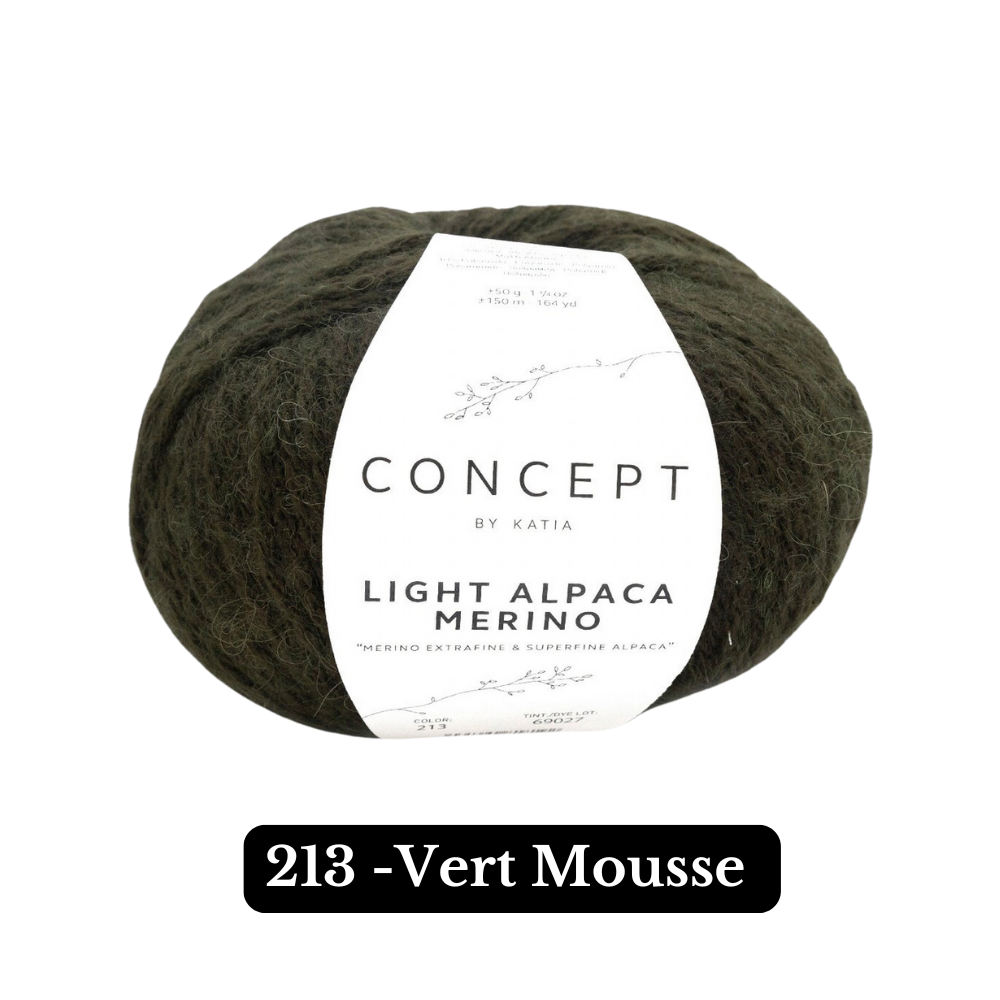 Light Alpaca Merino par Katia